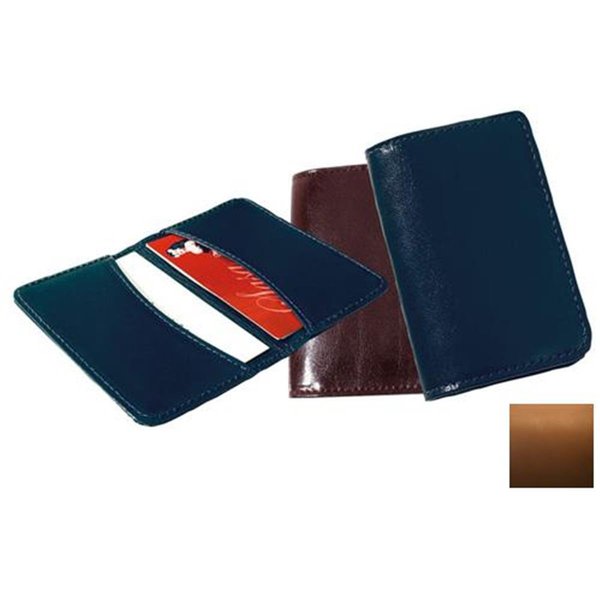 Raika Business Card Holder Tan SF 112 TAN